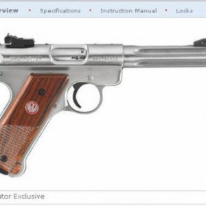 Ruger MKIII Hunter Distributor Exclusive