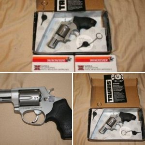 .38 Taurus Ultra-Lite 2" Stainless