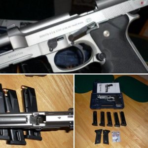 96 Beretta Vertec INOX