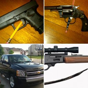 My firearms