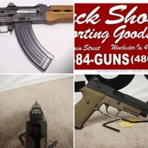 Guns for sale