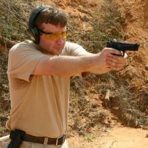 2005 South Carolina USPSA championship
My police trade-in Beretta 92FS