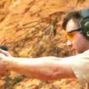 2005 South Carolina USPSA championship
My police trade-in Beretta 92FS