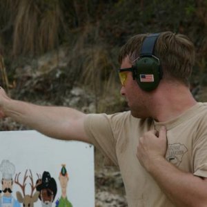 2005 South Carolina USPSA championship
My police trade-in Beretta 92FS