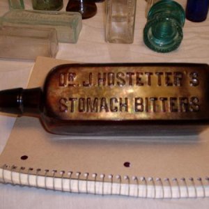 Dr. J. Hostetter's  Stomach Bitters