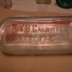 Dr. W.B. Caldwell's " Syrup Pepsin"