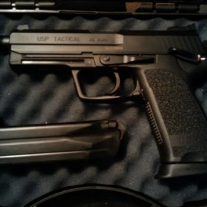 HK USP .45 ACP Tactical