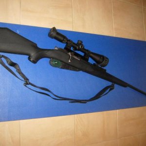 Mosin 91 30 Sporter Conversion