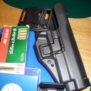 Sig P226 Duty holster Level III