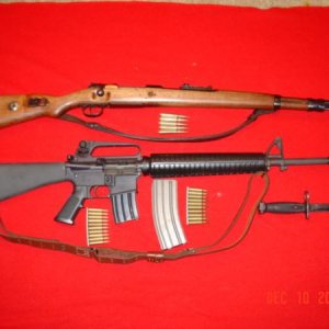 8mm Mauser & a Bushmaster