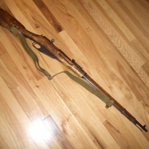 Finnish Mosin Nagant.