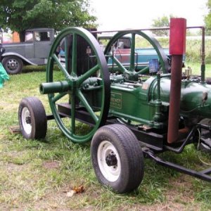 15hp bessemer