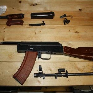 ak74 rivetfitting