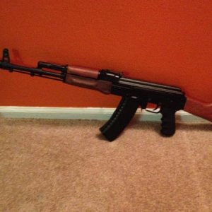 Waffen werks ak74