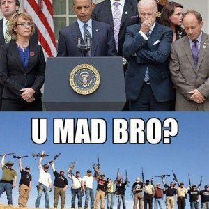 you mad bro