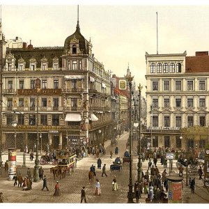 Cafe Bauer Berlin 1912