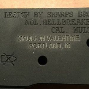 Hell Breaker Engraving