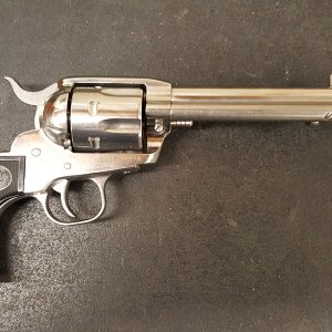 New Vaquero 45 LC