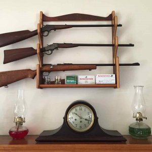 Wall Mounted Gun Rack