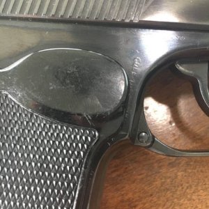 East German Makarov detail right