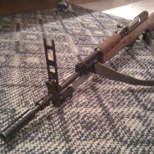 1978 Yugo SKS with Grenade Launcher