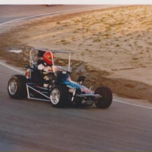 V.Helmer Spartan Speedway, Lansing,MI  Aug 1985.