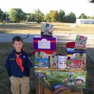 Cub Scout PopCorn