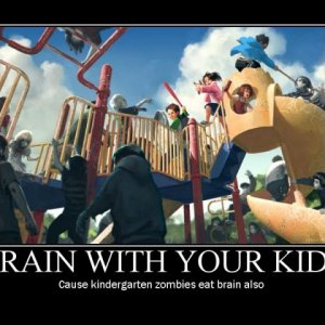 Train with your kids