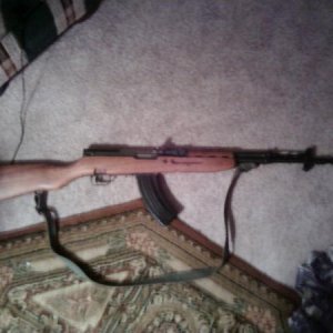 My all # matching Yugo, Sporting 30rd mag