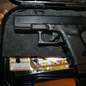 My Glock 19