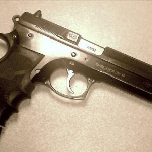 CZ 97B in 45 acp