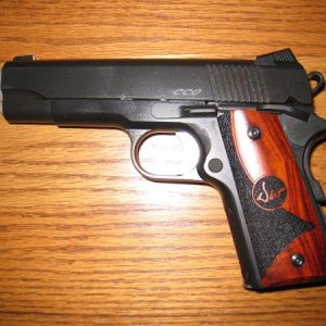 Dan Wesson Bobtail CCO 1911 .45 ACP