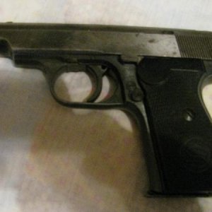 Pistol Semi Automatic 7.65mm Sauer & Sohn 38H