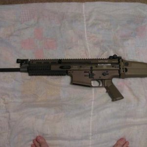 Rifle Semi Automatic FN SCAR 17 7.62mm