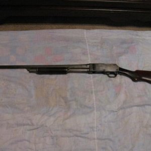 Shotgun Pump Action Ranger Model 30 16 gauge