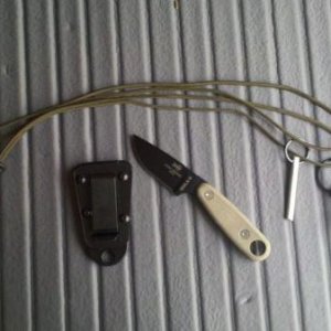 ESEE Izula II with gear