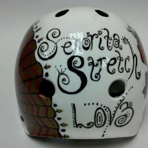 My Roller Derby Helmet