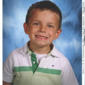 My son - Kindergarten picture