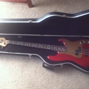 Fender Precision Special Deluxe Active