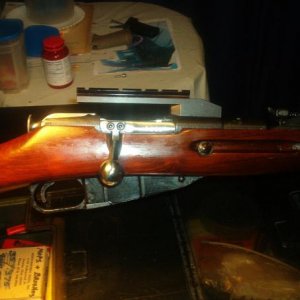 Long Mosin Bolt