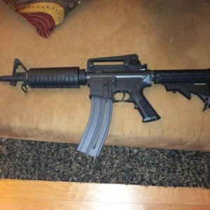 Colt M4 carbine 22lr