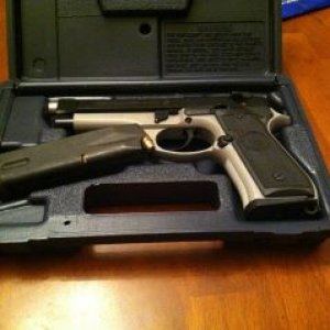 Beretta 96FS