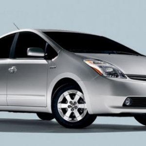 toyota prius 6 classic silver metallic