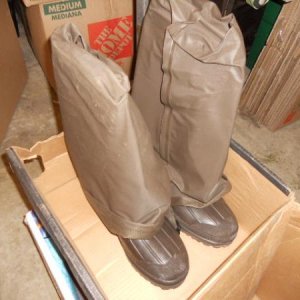 Hip waders