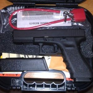 When I first got my baby! =)

Safety checked even though I had no ammo.