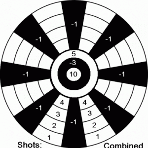 Iron Sight Target