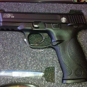 Smith & Wesson M & P .22LR