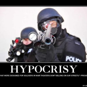 Hypocrisy Poster