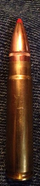 1.8 inch round with 200 gr FTX