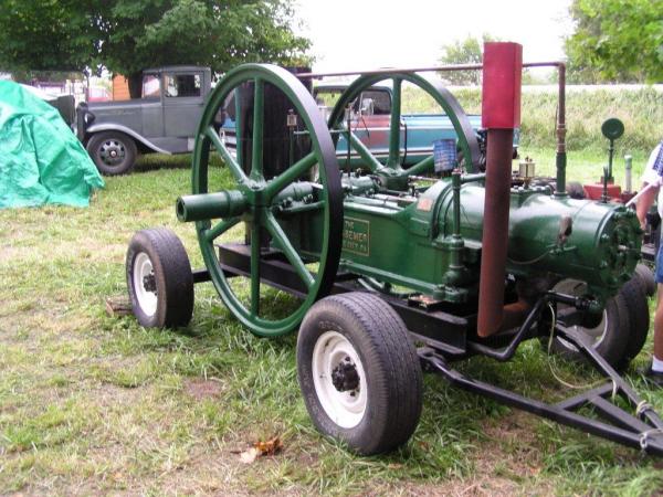 15hp bessemer